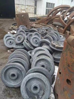 Wagon T851 Railway Tyres For Thailand Railway Forging And Hot Rolled Production