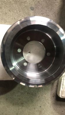 Wagon T851 Railway Tyres For Thailand Railway Forging And Hot Rolled Production