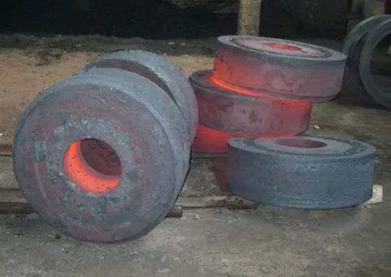 YN920 Railway Tyres 915mm Outside Diameter For Vietnam Locomotive