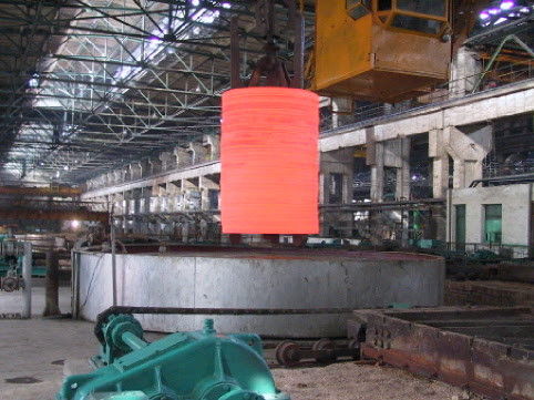 M730A Railway Tyres Resilient 730mm For Locomotive And Wagon Metro