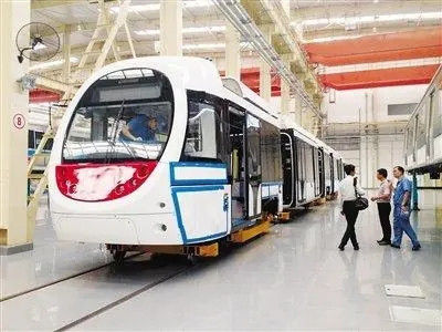 Rail Vehicles Elastic Wheels For Tram Light Street Rail Car Metro