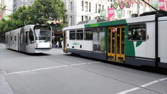 Rail Vehicles Elastic Wheels For Tram Light Street Rail Car Metro