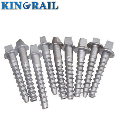 SS25 SS35 SS36 Ray Vidalı Spike 24*150 - 270mm Sınıf 5,6 8,8 Düz Yağlı veya HDP Kaplama Yüzey