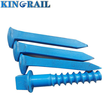 Raylı Spike Cut Track Spike Krampon Köpek Dikeni 5/8