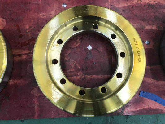 madencilik araba demiryolu tekerlek seti Çin çelik ray tekerlekleri ihracatçılar OEM çelik ray tekerlekleri çelik ray tekerlekleri 450mm