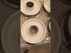 Kaplama korumalı Çelik Ray Tekerlekleri