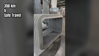 Arabalar, karavanlar, uçaklar, trenler, metrolar için özelleştirilmiş iskele