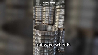 KINGRAIL yolculara yönelik demiryolu lastikleri, tekerlekler, akslar, tekerlek takımları ve diğer demiryolu bileşenlerini tedarik ediyor